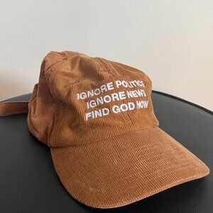 Find God Now Hat